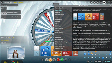 Ice Fishing Spielregeln